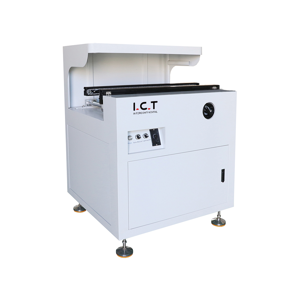 I.C.T |PCBA コーティング ライン マシン 自動 SMT 選択的 UV コーティング ライン ETA